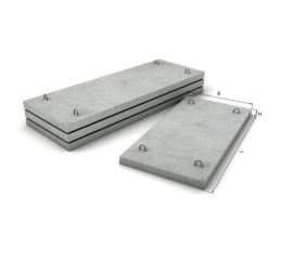 Плиты перекрытия лотков теплотрасс