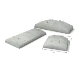 Фундаментные подушки