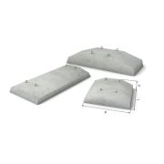 Фундаментная подушка ФЛ28.8-3 780x2800x500