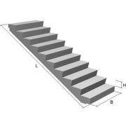 Лестничный марш 1 ЛМ 30.11.15-4 3030x1100x1500