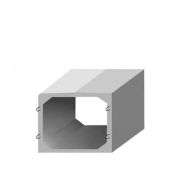 Труба прямоугольная ПТУ 20-20 1000х2260х2460