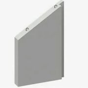 Откосная стенка СТ-4 1850х2270х300мм