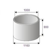 Кольцо КС 10.9 (без ступеней)