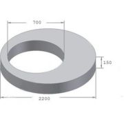 Крышка колодца 3ПП-20