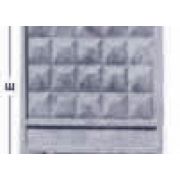 Плита забора П-6 в