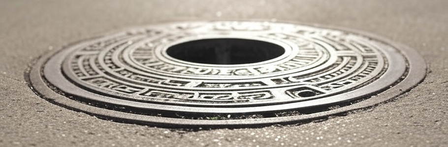 Чугунный люк