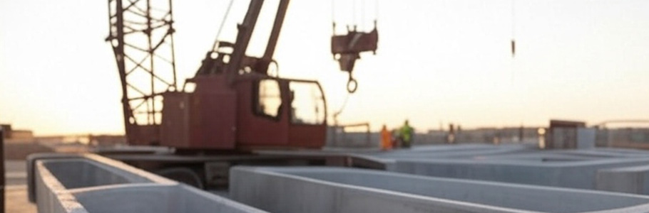 Железобетонный лоток